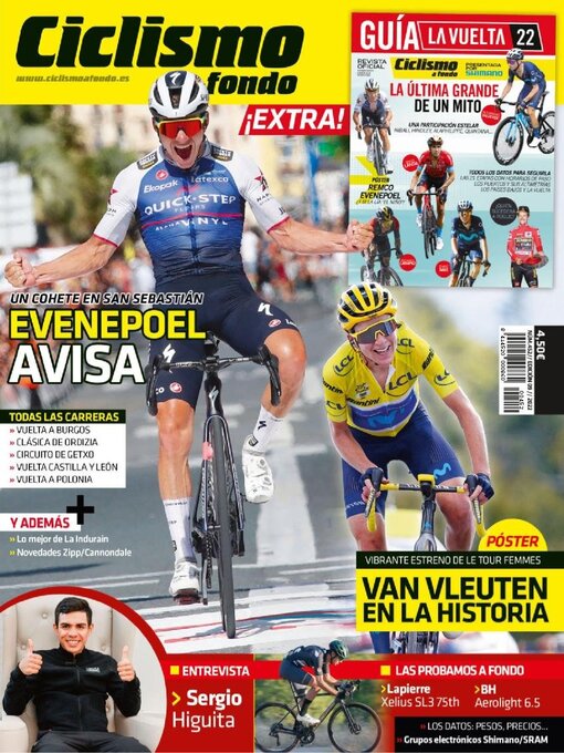 Title details for Ciclismo a Fondo by Sport Life Iberica - Available